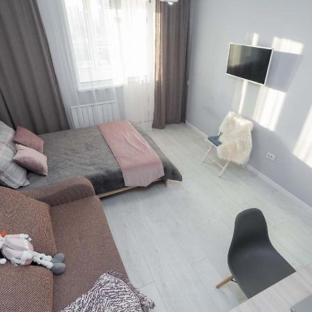 Жк Алмалы Apartment อัลมาตี ภายนอก รูปภาพ