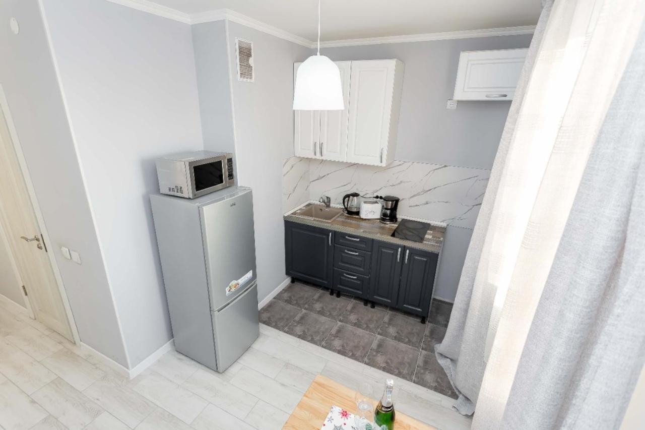 Жк Алмалы Apartment อัลมาตี ภายนอก รูปภาพ