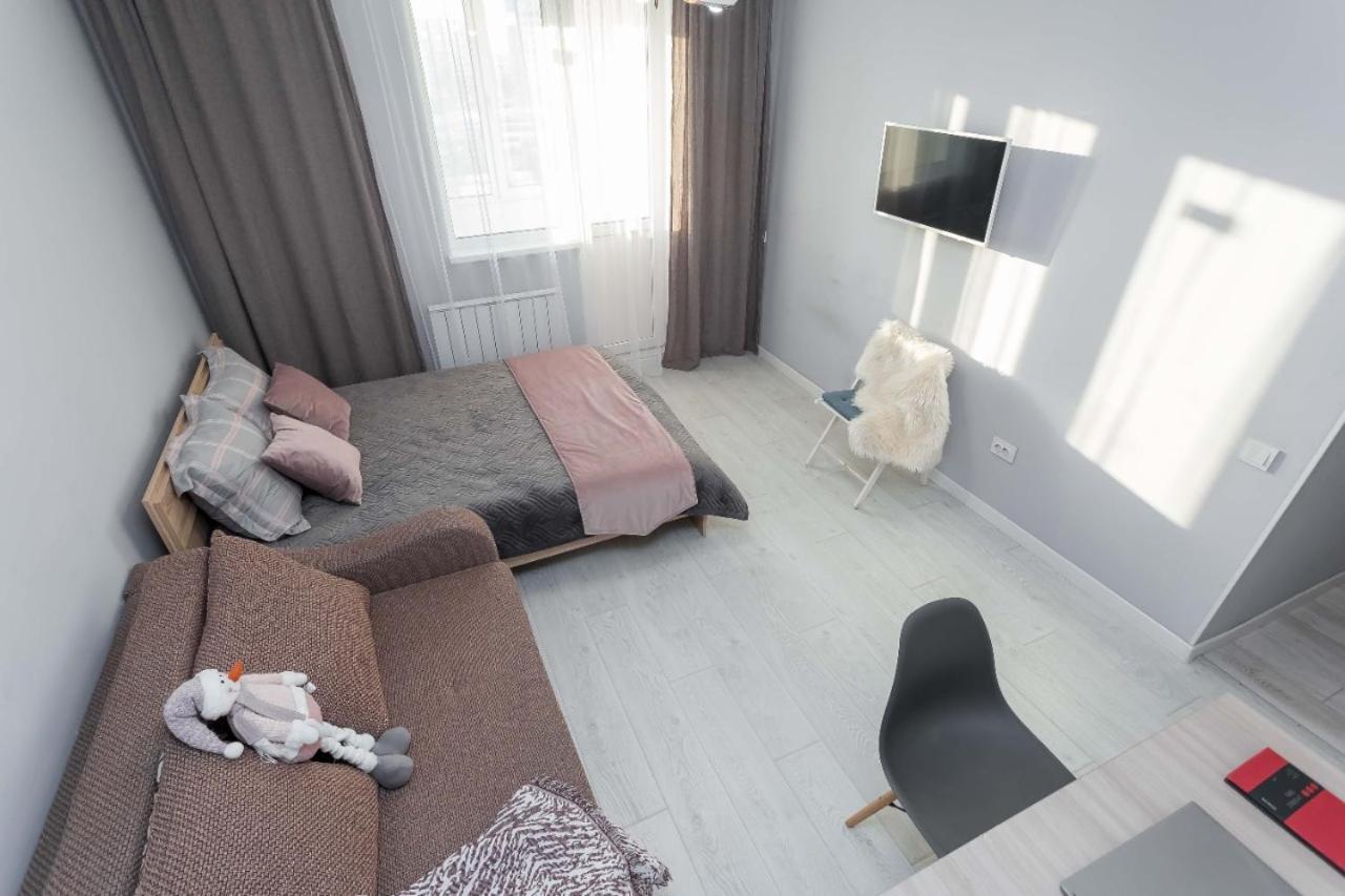 Жк Алмалы Apartment อัลมาตี ภายนอก รูปภาพ
