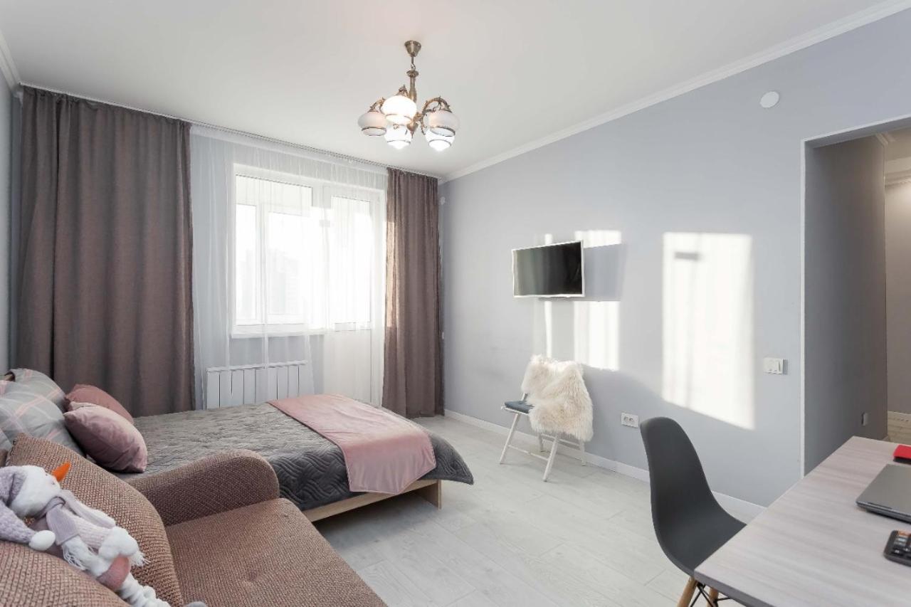 Жк Алмалы Apartment อัลมาตี ภายนอก รูปภาพ