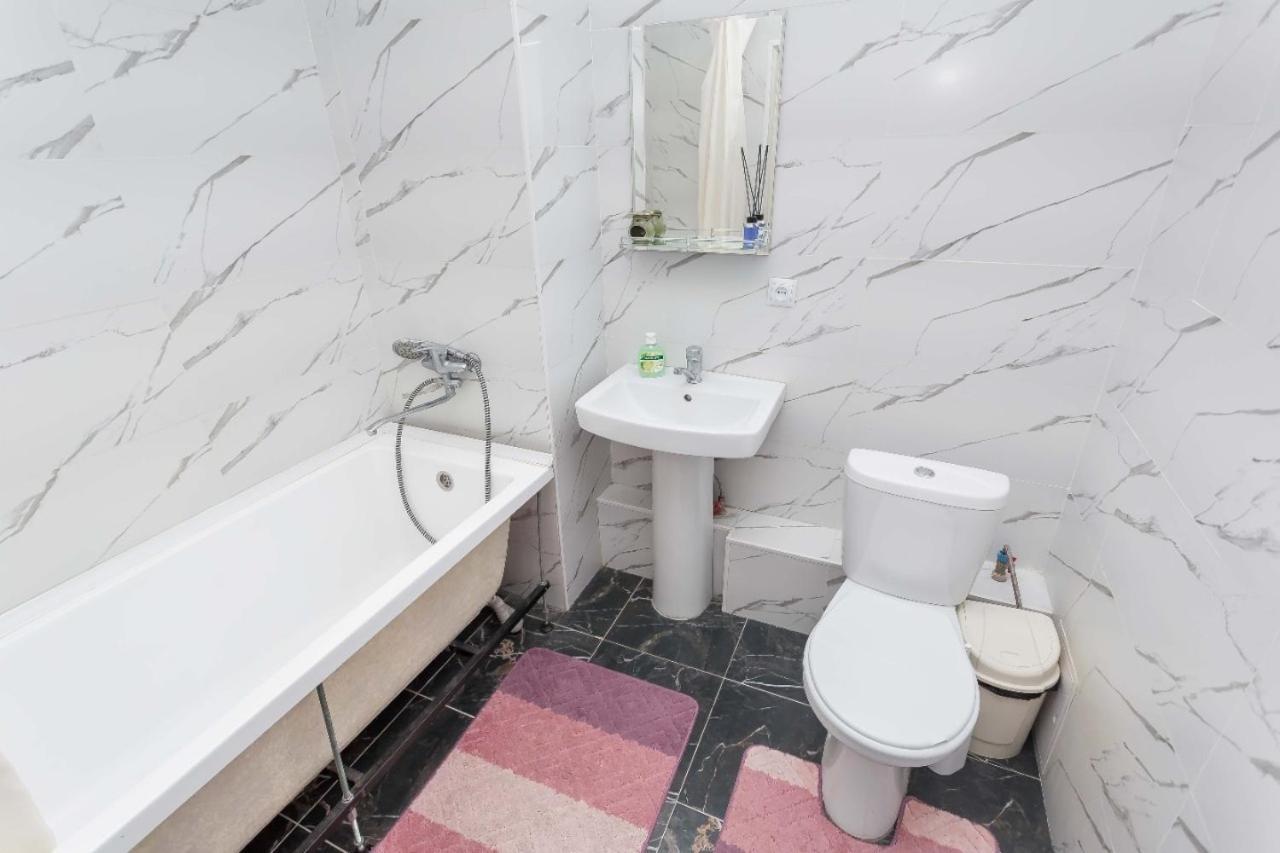 Жк Алмалы Apartment อัลมาตี ภายนอก รูปภาพ