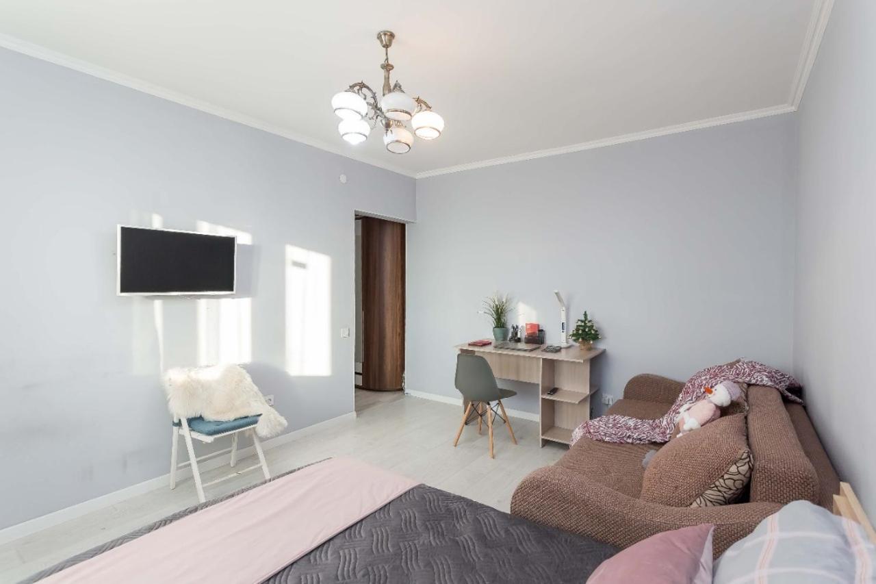 Жк Алмалы Apartment อัลมาตี ภายนอก รูปภาพ