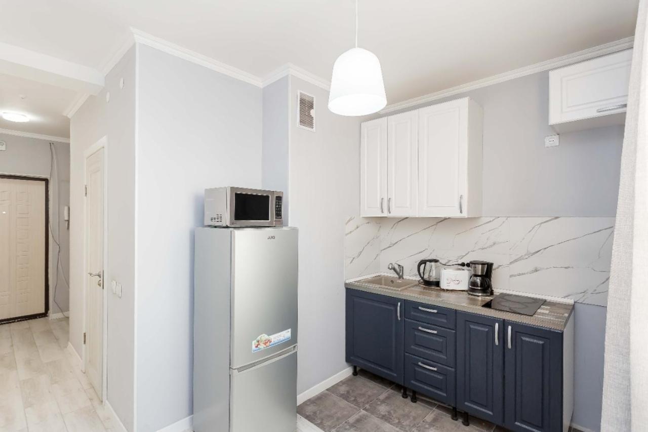 Жк Алмалы Apartment อัลมาตี ภายนอก รูปภาพ